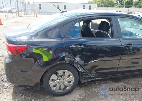 2020 Kia Rio S из США, поврежденный, VIN 3KPA24AD2LE330189